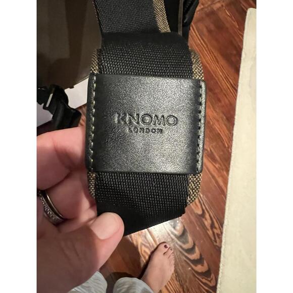 Knomo Brompton Classic Dale Tote Backpack 15in Brown - Picture 8 of 8